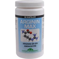 Natur Drogeriet Arginin Max 90 stk