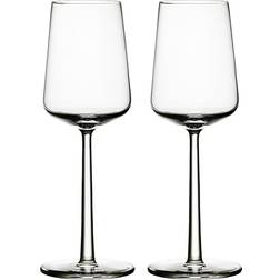 Iittala Essence 33 cl - Transparent Verre à Vin Blanc 33cl 2pcs