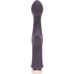 Fifty Shades of Grey Freed Lavish Attention Vibromasseur Stimulateur de Point G Courbé en Silicone, Sextoy Vibrant à 7 Modes & 3