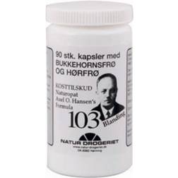 Natur Drogeriet A.O. Hansen 103 Kosttilskud 90 st