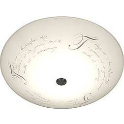 Aneta Skrift Takplafond ∅ 42cm