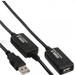 MicroConnect Active USB A - USB A M-F 2.0 20m