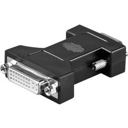 MicroConnect DVI-VGA Adapter M-F