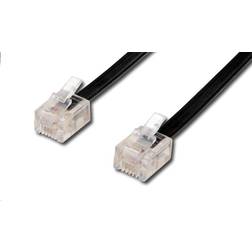 MicroConnect 6P/4C RJ11-RJ11 3m
