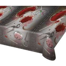 Folat Table Cloth Bloody Hallowe Grey