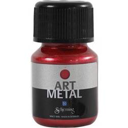 Schjerning Art Metal Lava Red 30ml