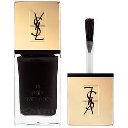 Yves Saint Laurent La Laque Couture #73 Noir Over Noir 10ml