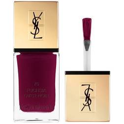 Yves Saint Laurent La Laque Couture #75 Fuschia Over Noir 10ml