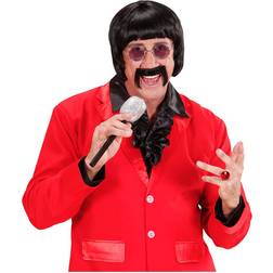 Widmann 60s Music Man w Tash Wig Black