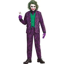 Widmann Evil Joker Suit Child Costume