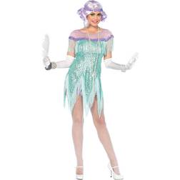 Leg Avenue Foxtrot Flirt Aqua