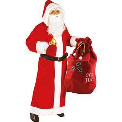 Widmann Santa Coat Hooded Velvet Costume