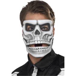 Smiffys Day of the Dead Skeleton Mask