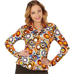 Widmann Groovy 70s Lady Shirt Bubbles