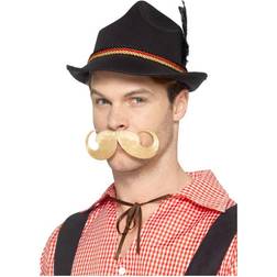 Smiffys Tysk Trenker Hat Deluxe