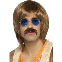Smiffys 60-tals Hippie Perukset