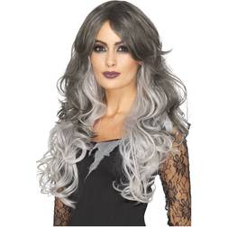 Smiffys Deluxe Gothic Bride Wig