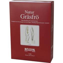 Rölunda Natur Gräsfrö 1kg 50m²