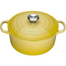 Le Creuset Soleil Signature Cast Iron Round med lock 2.4 L 20 cm