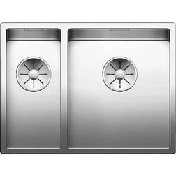Blanco Inbouw Spoelbak Claron 340/180-U 521610
