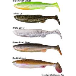 Savage Gear 3D Fat T-Tail Minnow 10.5cm White Silver