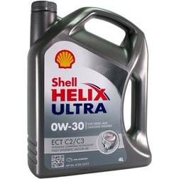 Shell Helix Ultra ECT C2/C3 0W-30 Huile moteur 4L