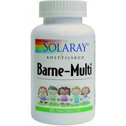 Solaray Barne-Multi 100 stk