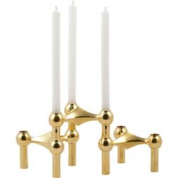 Stoff Nagel Candelabro 6.5cm 3pcs