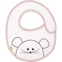 Lässig Bib Waterproof Small Little Chums Mouse