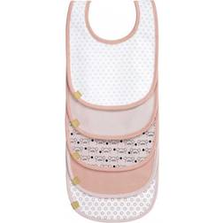 Lässig Waterproof Bib Value Pack Little Chums Mouse