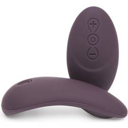 Fifty Shades of Grey Freed My Body Blooms Sting avec Vibromasseur Télécommandé en Silicone, Sextoy Stimulateur Clitoridien à 8 Modes et 12 Vitesses de Vibrations, Prune VIOLET