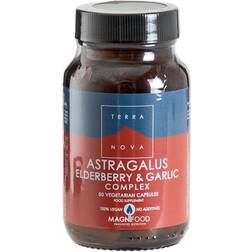 Terra Nova Astragalus Elderberry & Garlic Complex 50 pcs