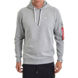 Alpha Industries X-Fit Hoodie - Grå