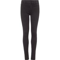 Name It Teen Super Stretch Girls' Skinny Fit Jeans - Black/Black (13147814)