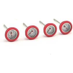 Companion Reusable Steak Button CC4088 Meat Thermometer 4pcs