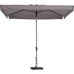 Madison Delos Luxe Parasol 200 x 300 cm Taupe 200cm