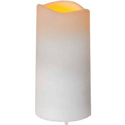 Star Trading Memorial White LED-lys 10cm