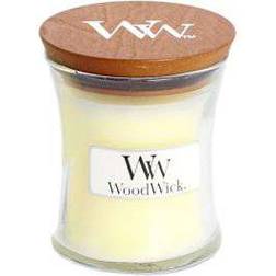 Woodwick Linen Mini Scented Candle 85g