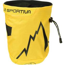 La Sportiva Bolsa para magnesio Laspo Kid amarillo negro infantil Yellow