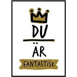 Du är fantastisk (Inbunden, 2018)