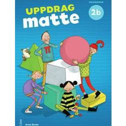 Uppdrag Matte 2B Grundbok (Häftad, 2018)