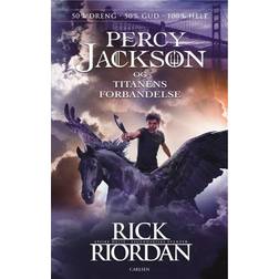 Percy Jackson og titanens forbandelse (Indbundet, 2018)