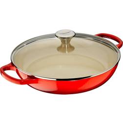 Le Creuset Cerise Signature Cast Iron with lid 3.5 L 30 cm