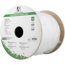 Deltaco TP-54C U/FTP Cat6a LSZH 100m