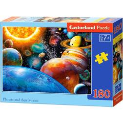 Castorland Planets & Their Moons 180 Pieces