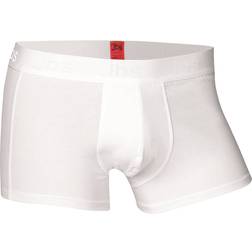 JBS Herenslips Basic Trunks Wit Katoen - 13747