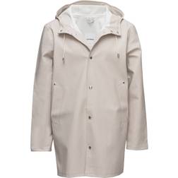 Stutterheim Stockholm Raincoat Unisex - Light Sand