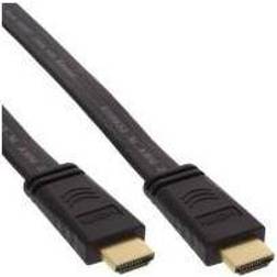 InLine Flat HDMI - HDMI 1.4 0.5m