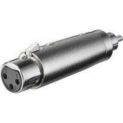 Goobay RCA - XLR M-F Adapter