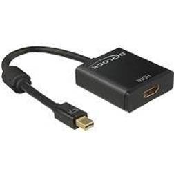 DeLock HDMI-DisplayPort Mini M-F 0.2m